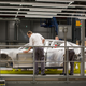Illustration for article titled The Porsche Panamera Factory Is Freaking Insane